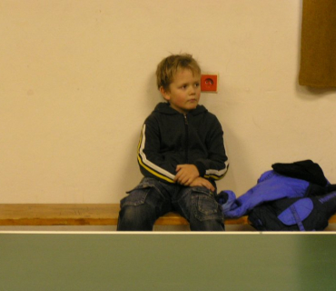 Vánoční turnaj ping pong 2009