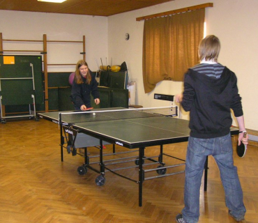 Vánoční turnaj ping pong 2009
