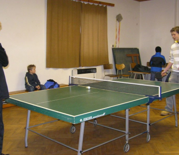 Vánoční turnaj ping pong 2009