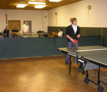 Vánoční turnaj ping pong 2009