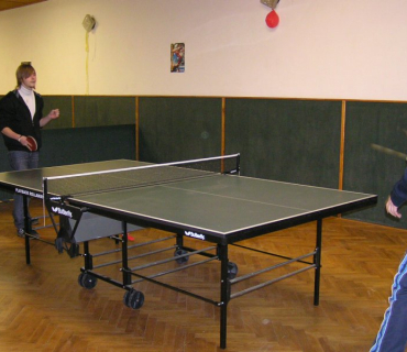 Vánoční turnaj ping pong 2009