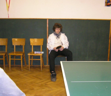 Vánoční turnaj ping pong 2009