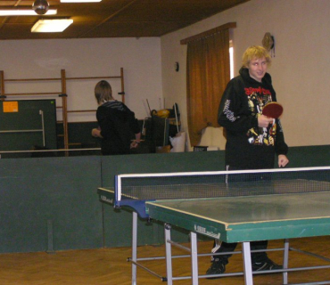 Vánoční turnaj ping pong 2009