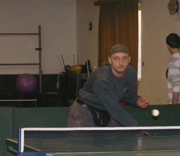 Vánoční turnaj ping pong 2009