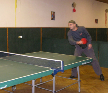 Vánoční turnaj ping pong 2009