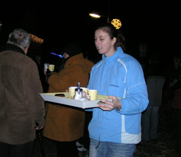 Rozsvícení vánočního stromečku 2010