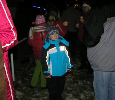 Rozsvícení vánočního stromečku 2010
