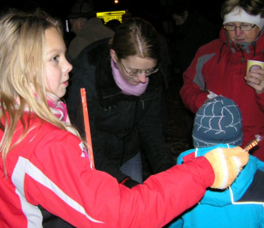 Rozsvícení vánočního stromečku 2010