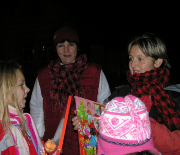 Rozsvícení vánočního stromečku 2010