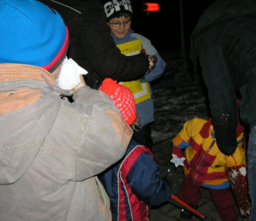 Rozsvícení vánočního stromečku 2010