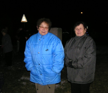Rozsvícení vánočního stromečku 2010