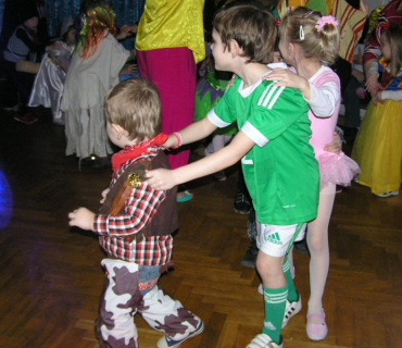 Dětský maškarní karneval