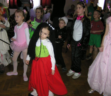 Dětský maškarní karneval