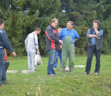 Výlov Senice