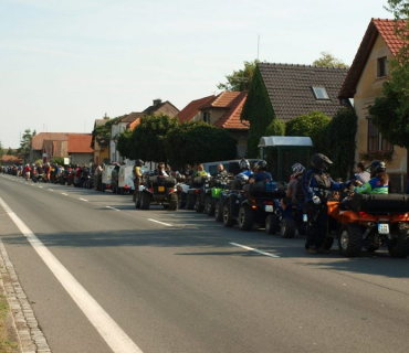 2.Celorepublikový sraz čtyřkolek