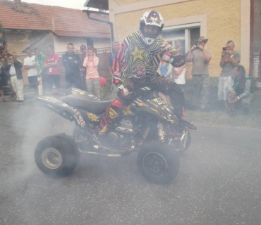 2.Celorepublikový sraz čtyřkolek