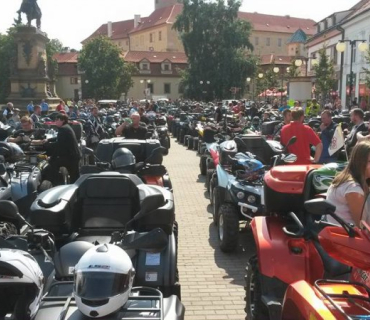 2.Celorepublikový sraz čtyřkolek