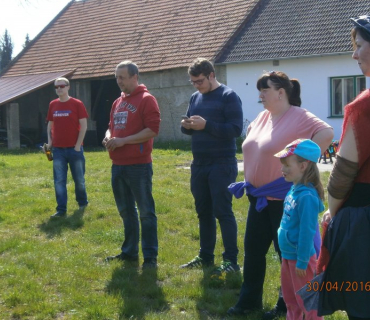 Stavění máje a čarodejnice