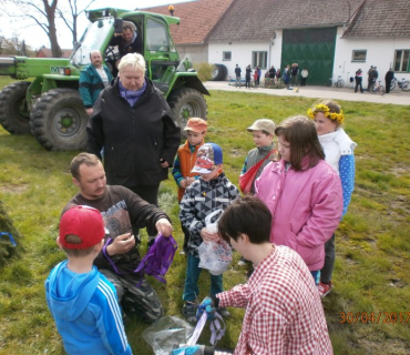 Stavění máje