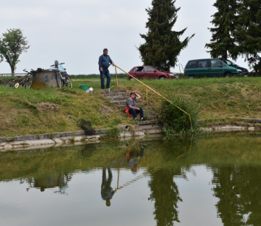 Dětské rybářské závody