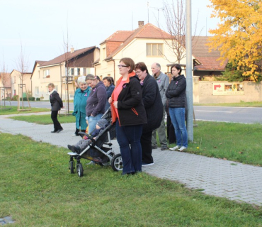 Slavnostní zasazení Stromu svobody II.