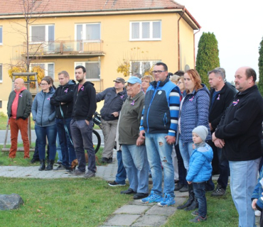 Slavnostní zasazení Stromu svobody II.