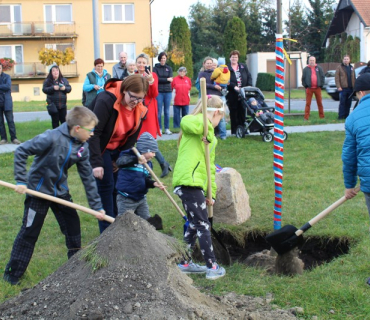 Slavnostní zasazení Stromu svobody II.