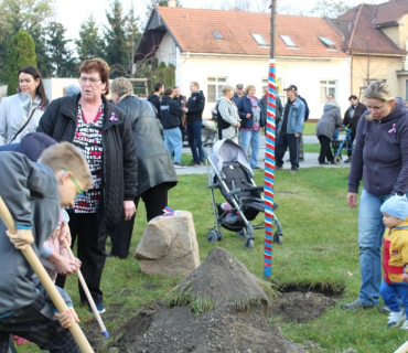 Slavnostní zasazení Stromu svobody II.