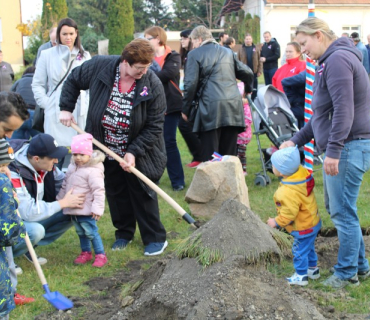Slavnostní zasazení Stromu svobody II.