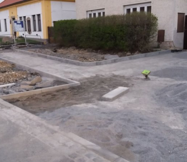 Výstavba semaforu
