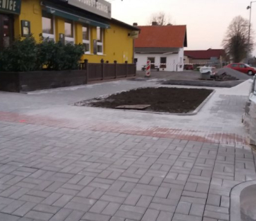 Výstavba semaforu