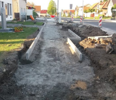 Výstavba semaforu