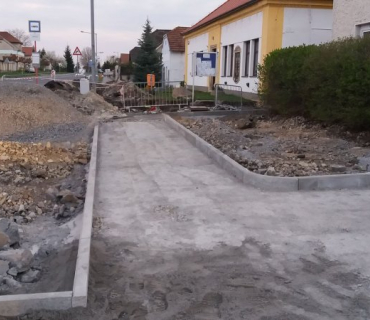 Výstavba semaforu
