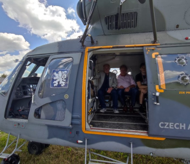 Břasy-pietní akt Jiřího Potůčka 2022
