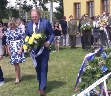 Břasy-pietní akt Jiřího Potůčka 2022