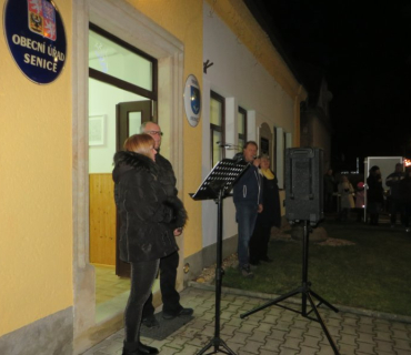Rozsvěcení vánočního stromu