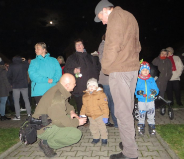 Rozsvěcení vánočního stromu