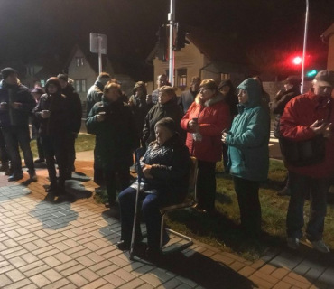 Rozsvěcení vánočního stromu