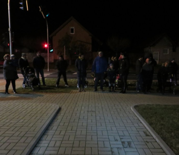 Rozsvěcení vánočního stromu