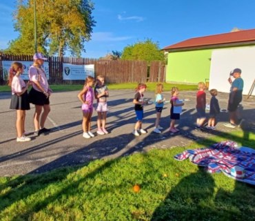 Fotogalerie Sportoní odpoledne 20.9.2025