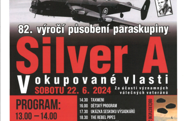 82. výročí Silver A