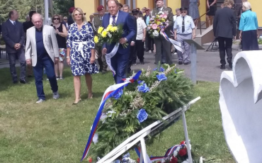 Břasy-pietní akt Jiřího Potůčka 2022