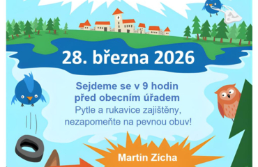 UKLIĎME NAŠE SENICE