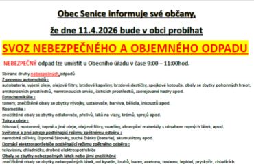 SVOZ NEBEZPEČNÉHO A OBJEMNÉHO ODPADU
