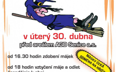 Stavění máje a čáry