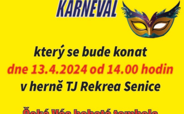 Dětský maškarní karneval