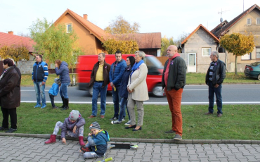 Slavnostní zasazení Stromu svobody II.