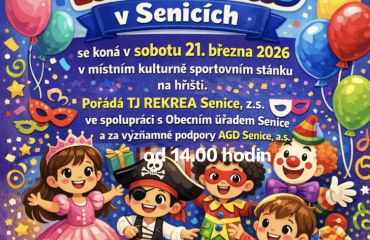 DĚTSKÝ KARNEVAL