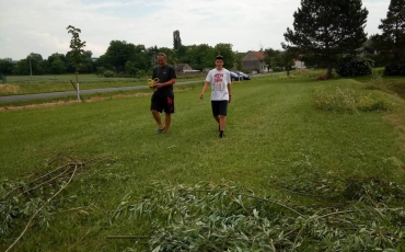 Lavičky rybáři 2023