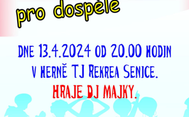 DISCO KARNEVAL pro dospělé